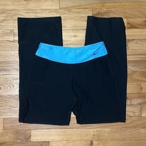 Nike Black Fit-Dri Yoga Pants